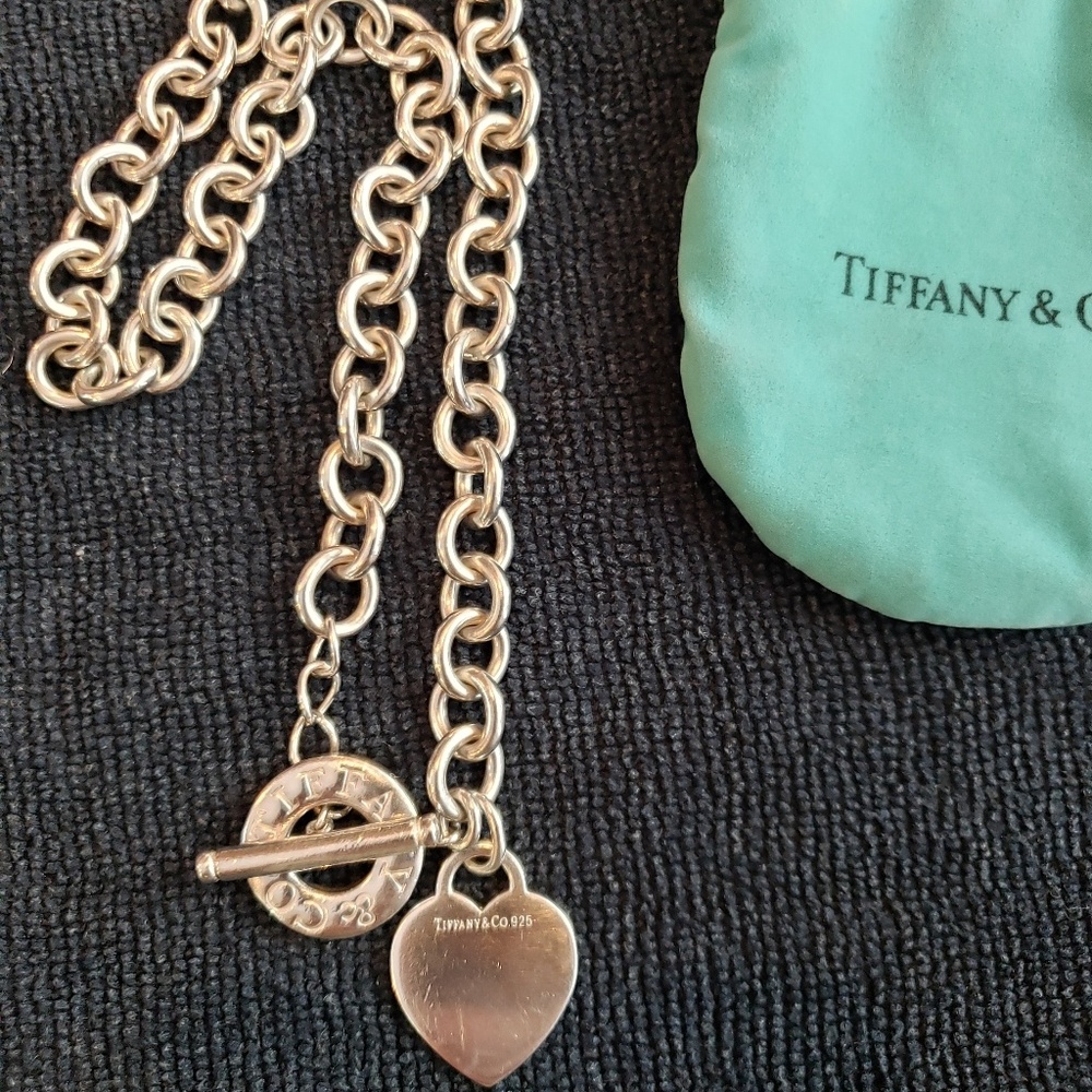 Tiffany toggle necklace
